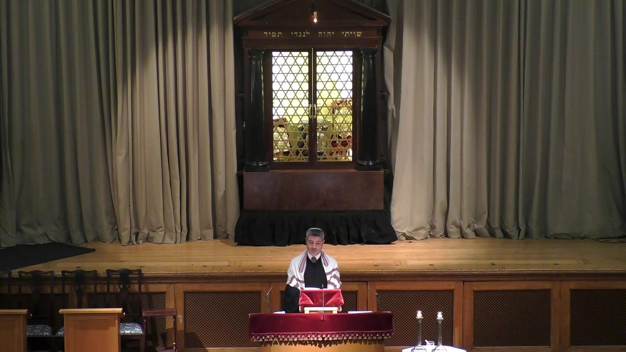 Erev Shabbat Service 06/02/2026