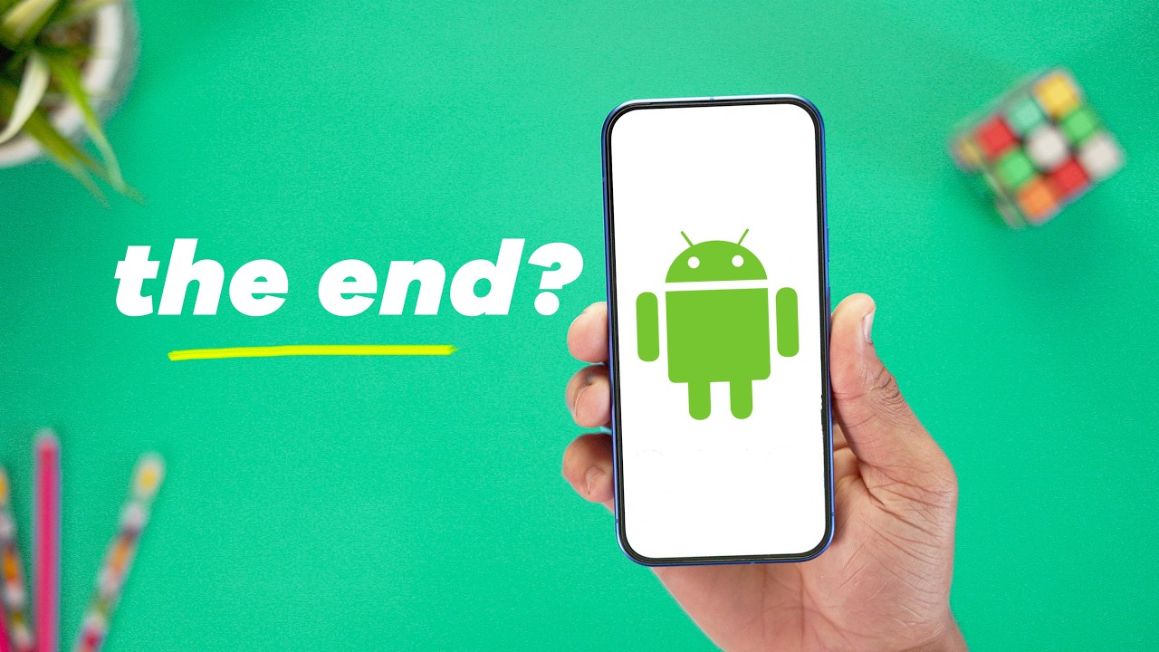 The Android you loved is CHANGING...