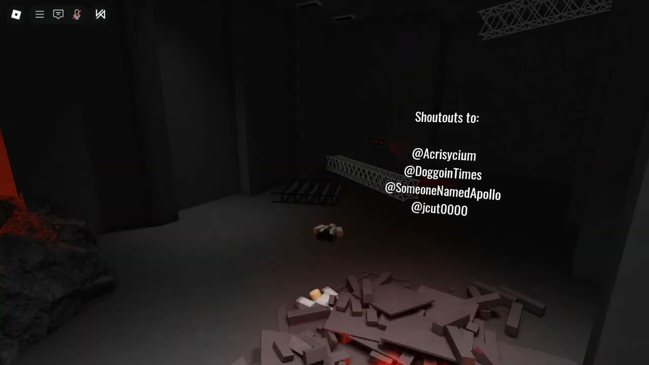 OFRC Credits Scene final design