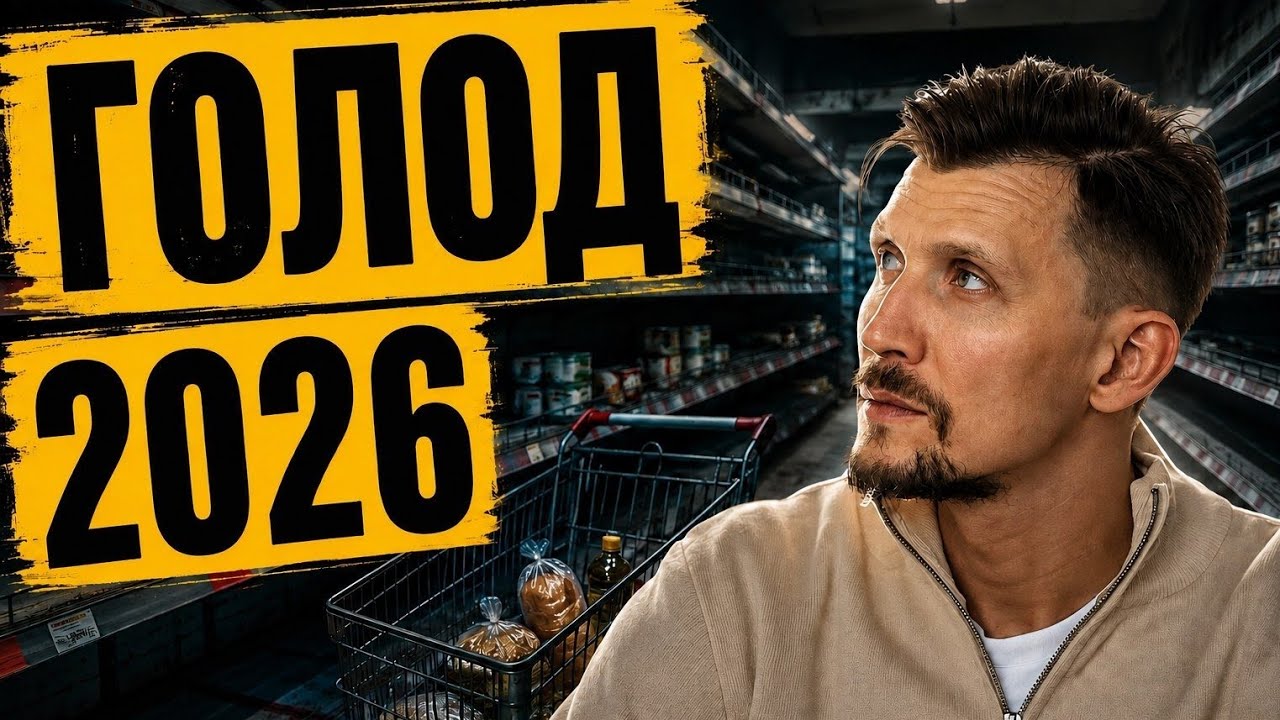 Осень зима 2026 что нас ждёт? 5 сценариев  - прямой эфир с автором
