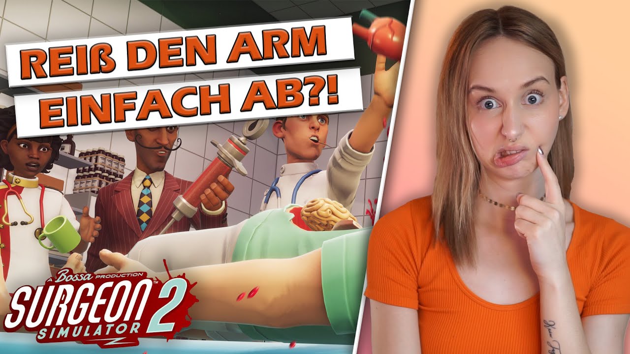 Surgeon Simulator 2 - Komplettes Chaos im Operationssaal 🤣 mit @M4cM4nus Teil 1