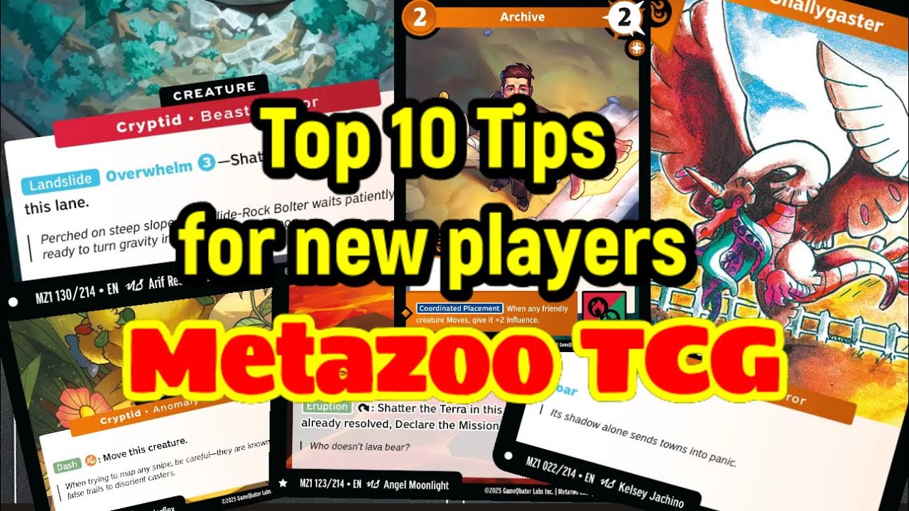 Top 10 Tips for MetaZoo TCG