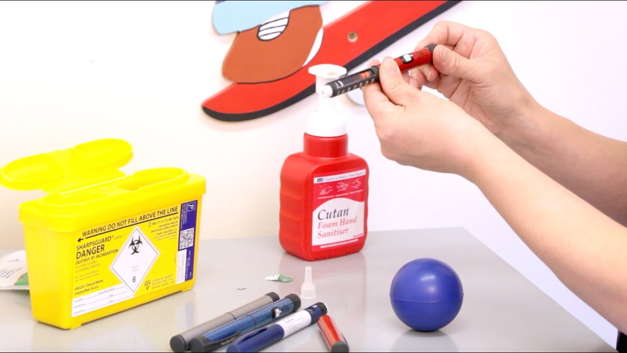 How To Give An Injection Of Insulin