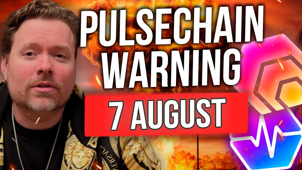 WARNING: HEX and PulseChain are About to Collapse Because of SEC!