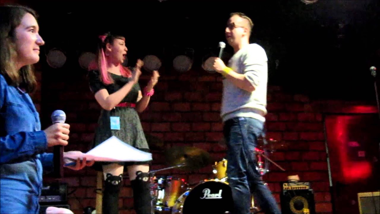 Fanmeeting with EYK in Poland. EngRish and I Lost my Mind.