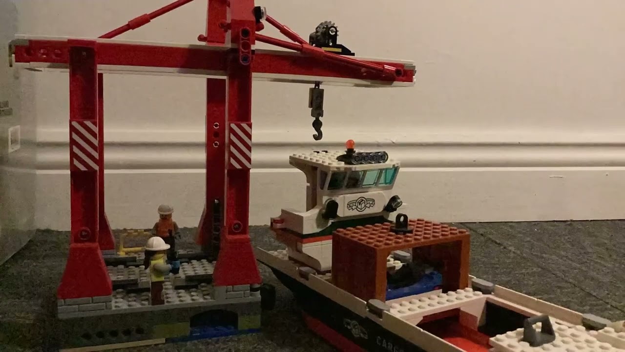 Lego transport animation 