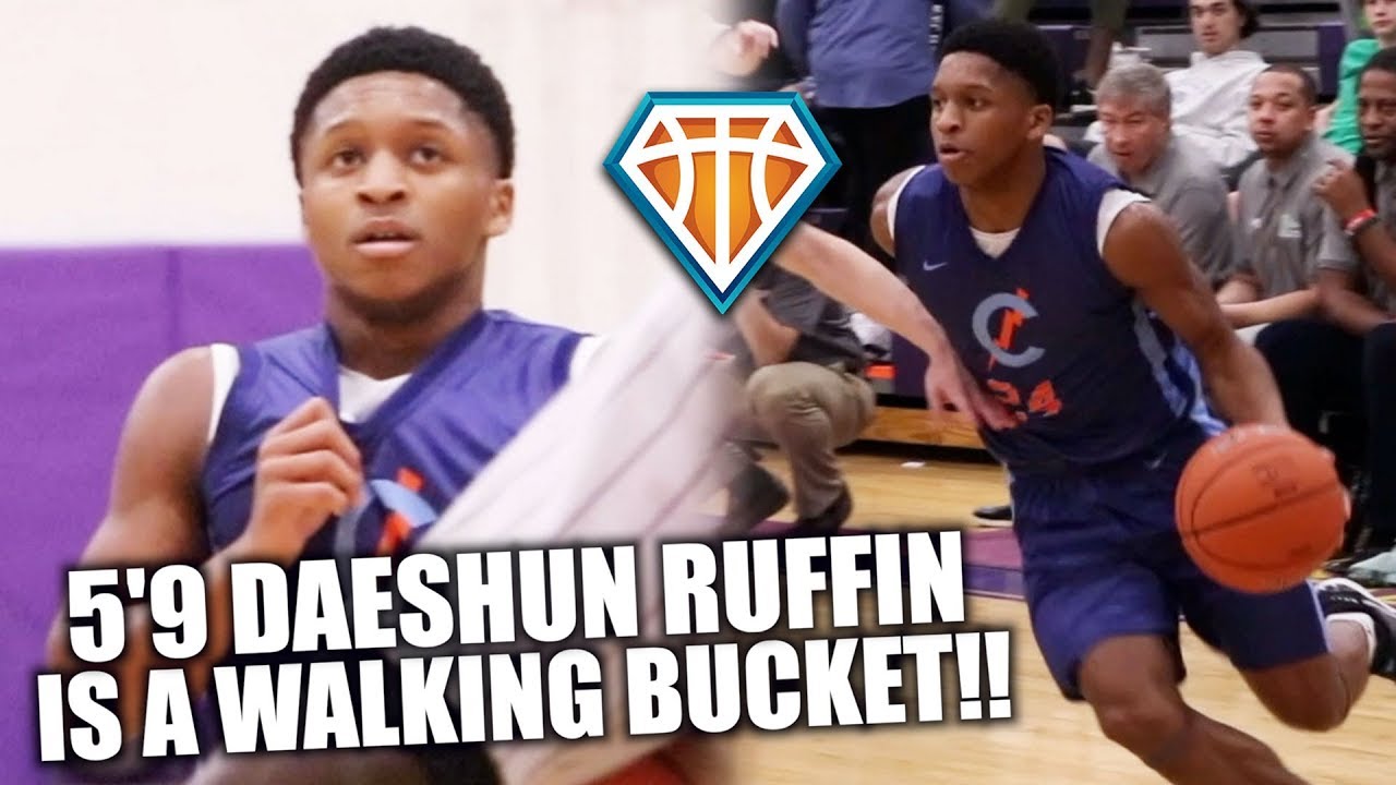 5'9 Daeshun Ruffin IS A WALKING BUCKET!! | FLASHY PG From Mississippi Puts on a SHOW at #TheJohnWall