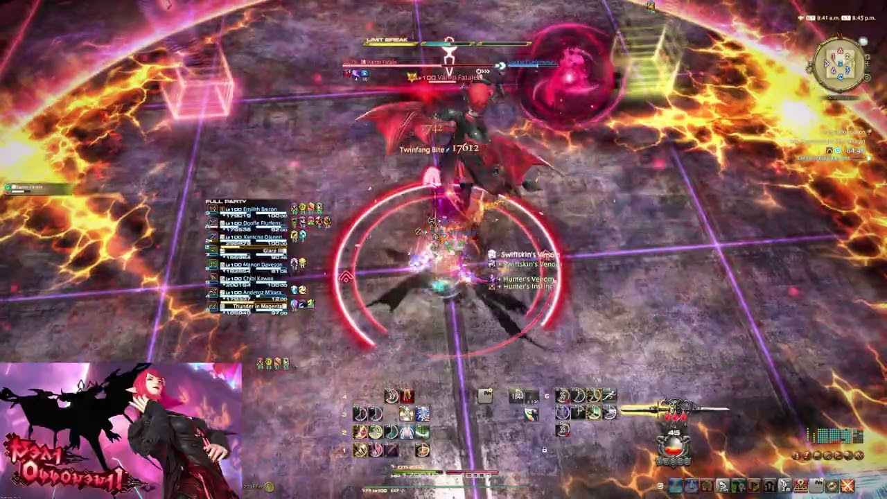 [FFXIV] Feeble Seals vs. Vamp Fatale (M9S)