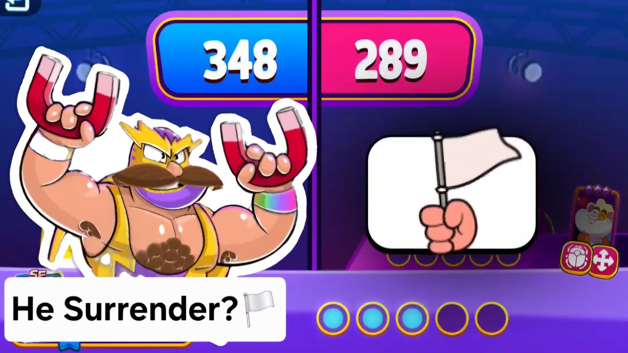 Match masters game play with EL Magneto SE 🧲