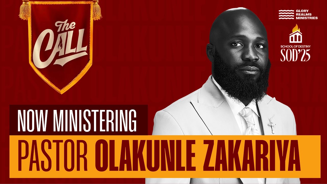 Pastor Olakunle Zakariya | School of Destiny 2025 | Day 4 | Morning Session | 18th Dec. 2025