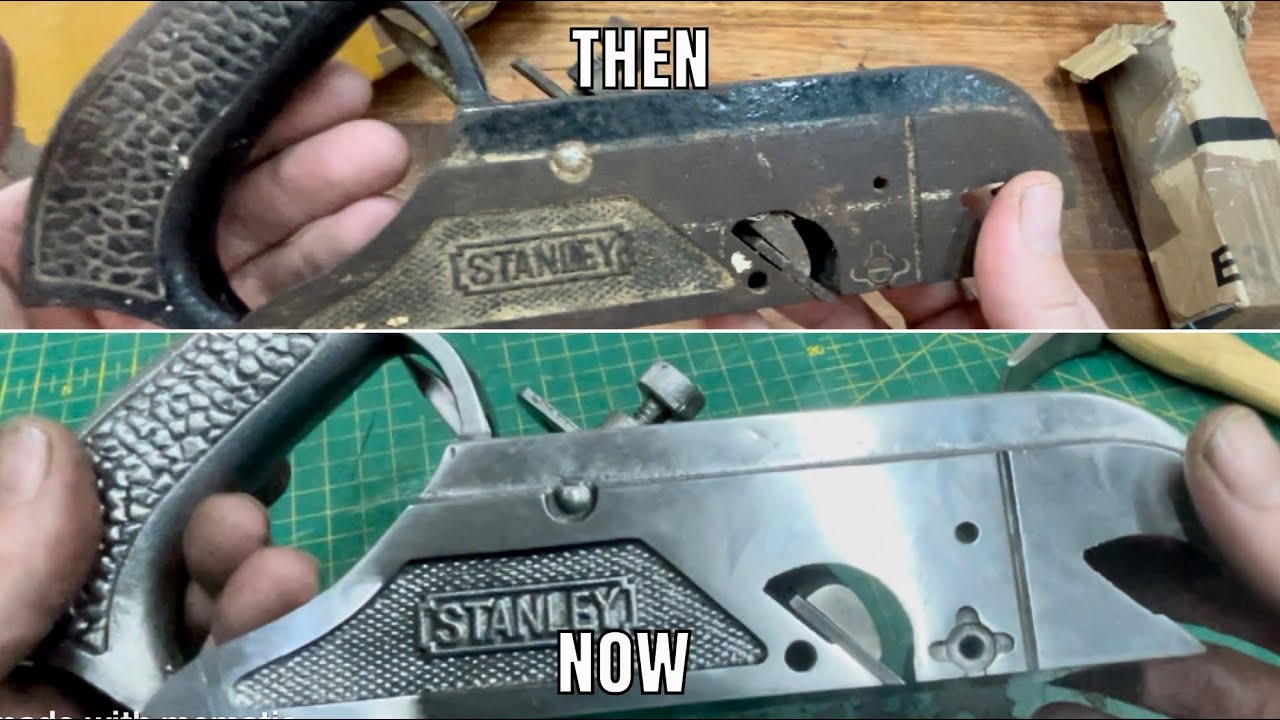 Vintage Stanley No 78(rebate plane) Restoration