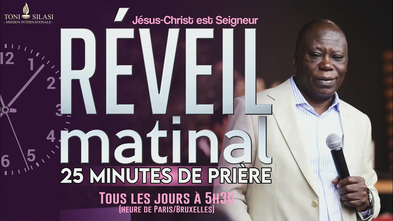 Prière de Réveil Matinal - Lundi 02.02.2026 #prieredumatin #intercession #adoration #jesus