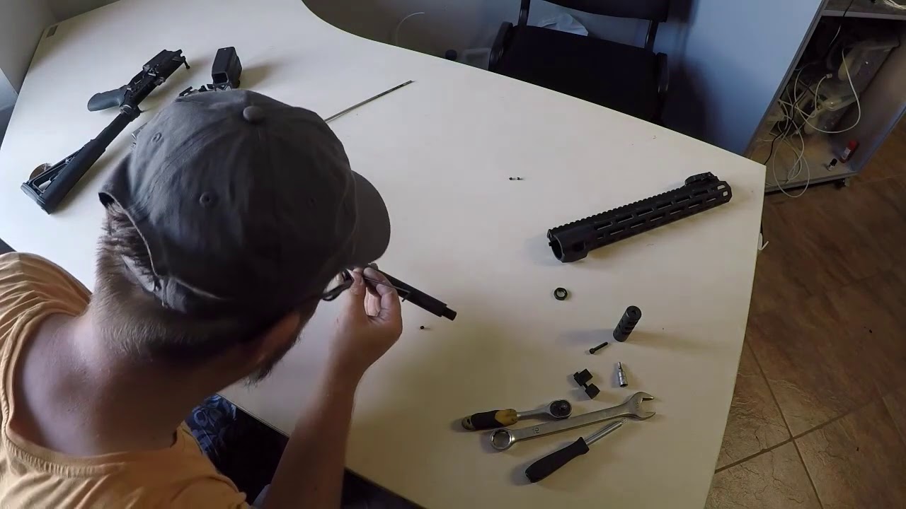 Wymiana bloku gazowego na regulowany w karabinku AR-15 Savage MSR15 RECON