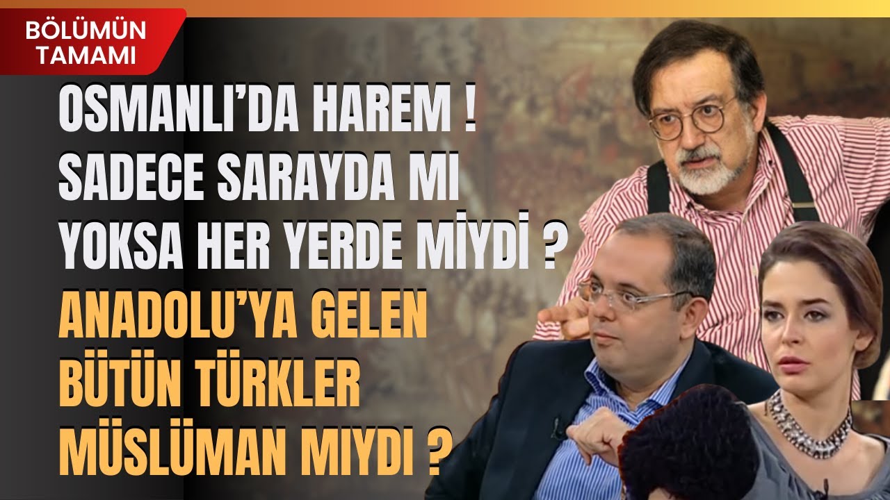 Osmanlı’da Harem! Sadece Sarayda Mı Yoksa Her Yerde Miydi ?
