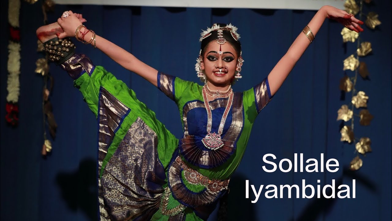 Sollale iyambidal- Bharathanatyam Arangetram 💙 | Swathi.M | Solo | Dance | performance 🤩.