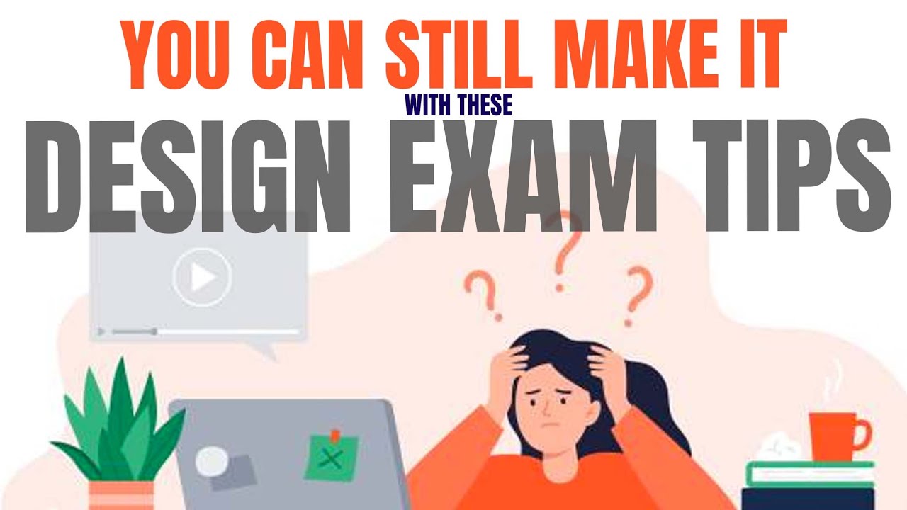 Last Minute Hacks for DESIGN Exam 🫣 I Frequently made mistakes 🤯