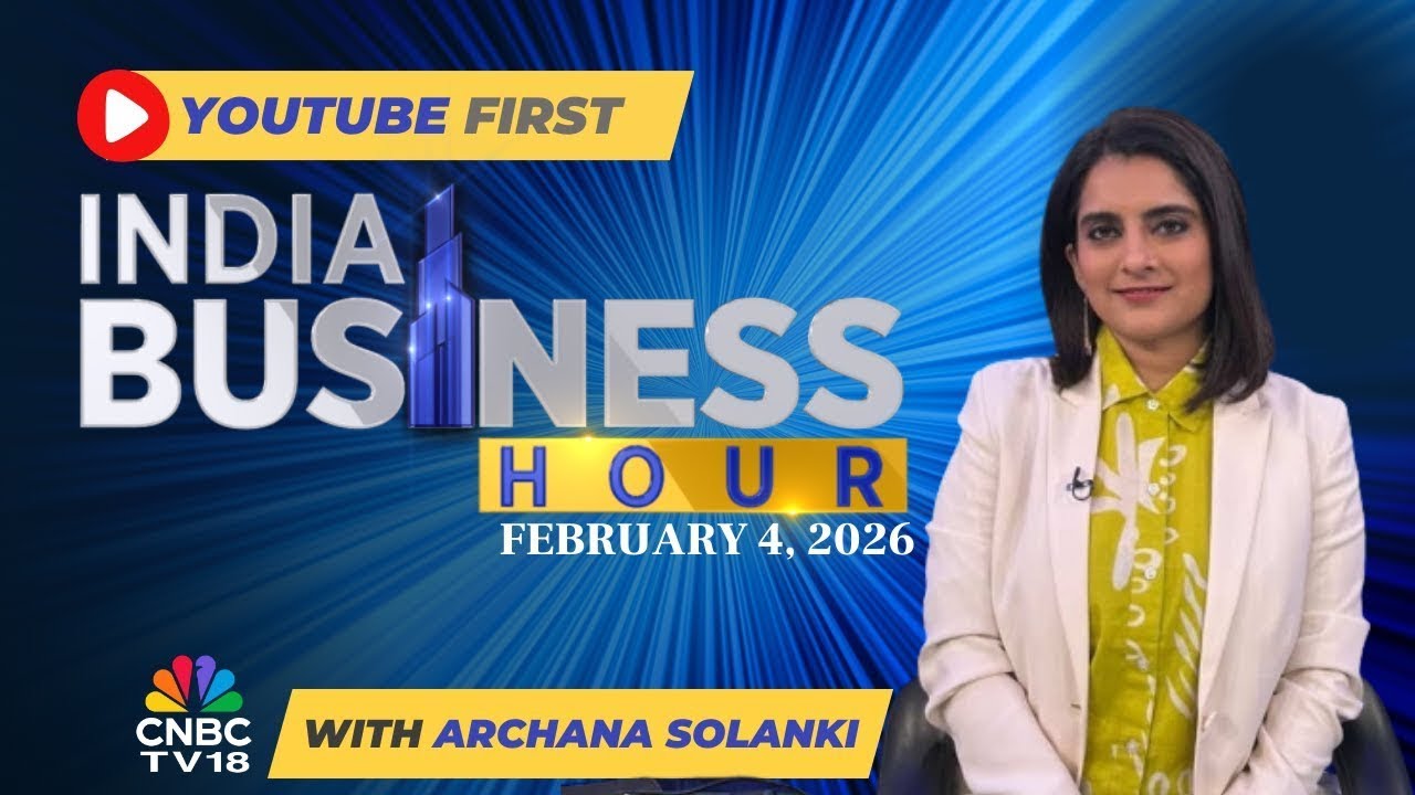 India Business Hour: Anthropic AI Scare For Indian IT, Mukesh Ambani & Larry Fink Exclusive & More