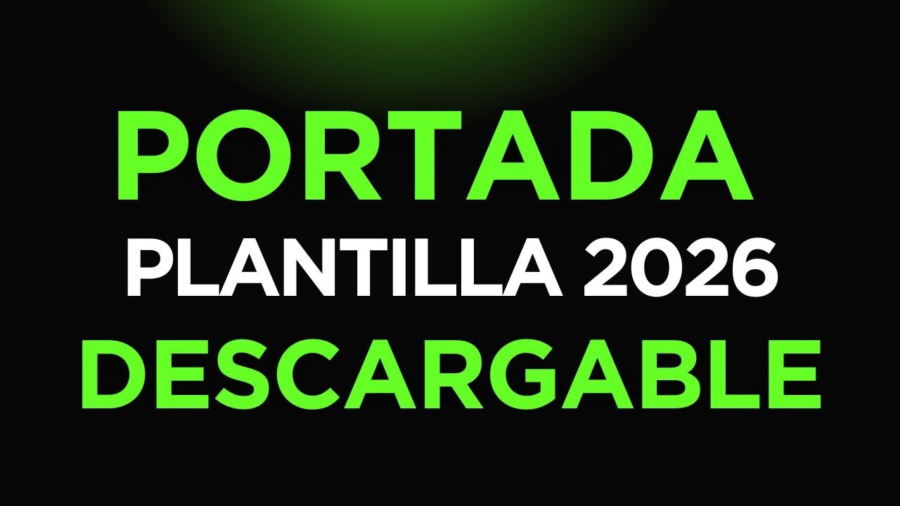 PLANTILLA PORTADA 2026