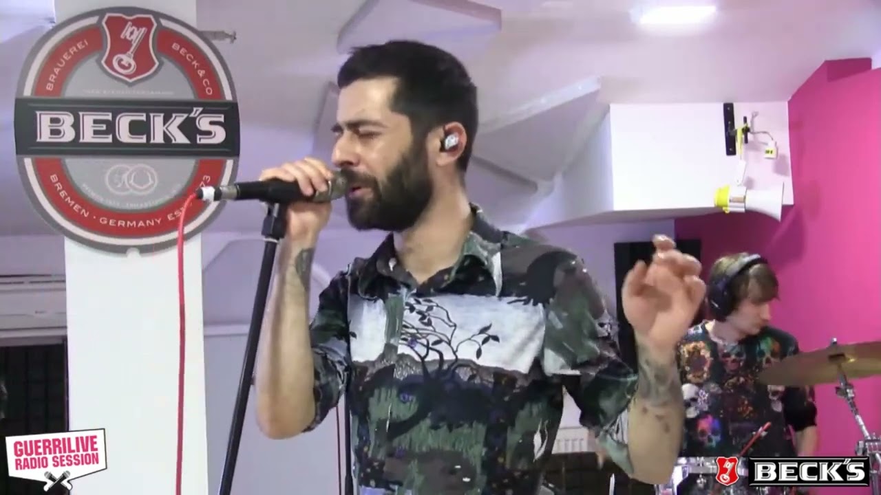 Ultima noapte cu EYEDROPS @ Guerrilive Radio Session | #UnlockExperiences cu BECK`S