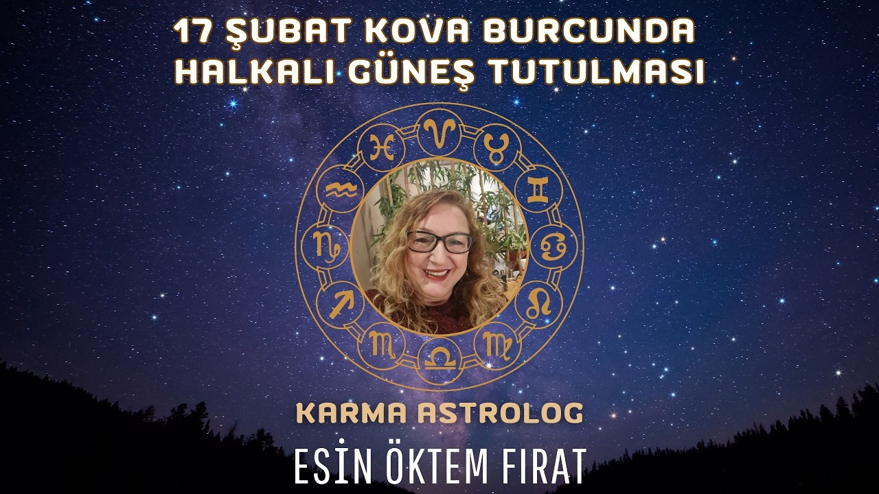 17 Şubat Halkalı Güneş Tutulması 