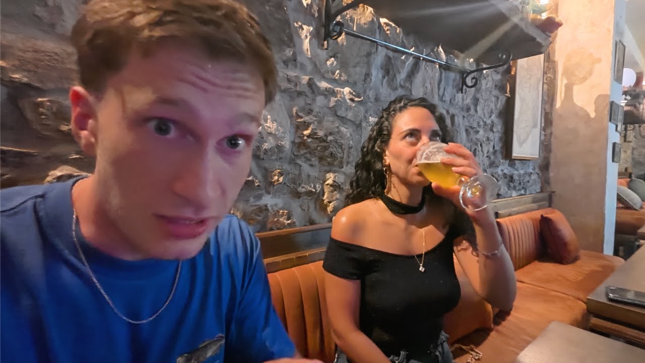 Getting Blackout Drunk in Podgorica, Montenegro! 🇲🇪