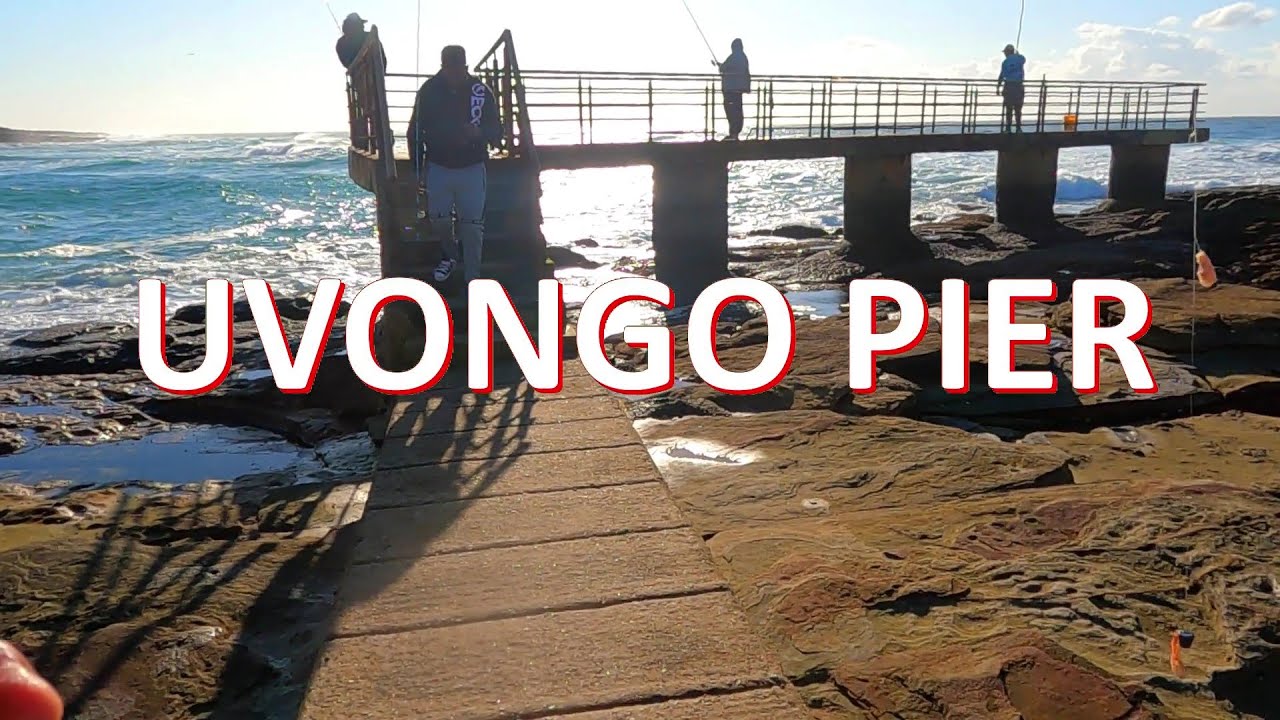 Uvongo Pier Fishing