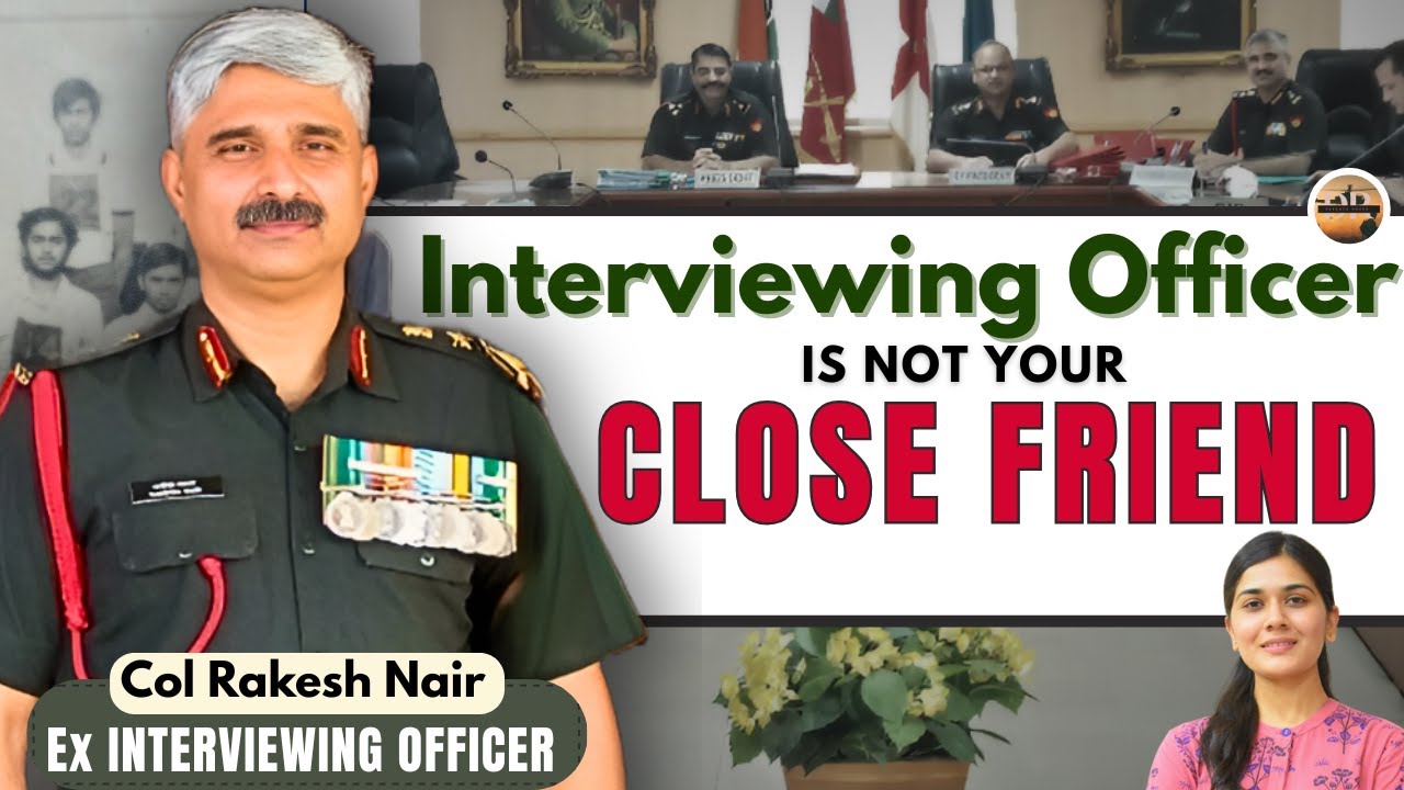 What Every SSB Aspirant Should Know💯–Mistakes That Can Fail You😬| Ex IO  Ft. Col Rakesh Nair🪖