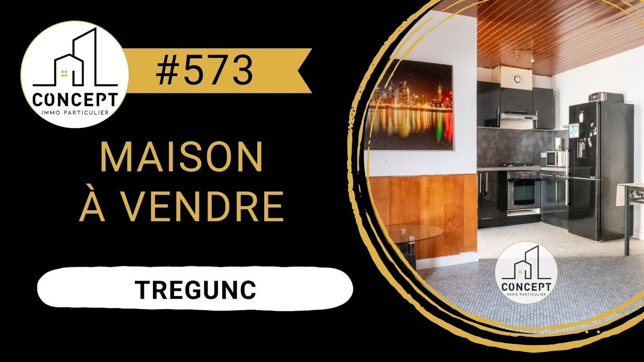 573 - Maison à vendre à TREGUNC !