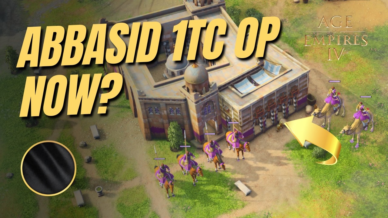 Административное крыло Аббасидов &mdash; новая мета? | AoE4