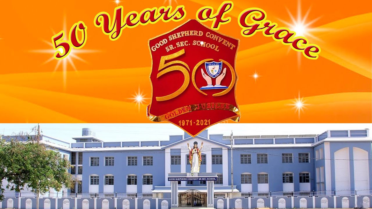 #GoldenJubileeGSCS2021#SrMercelet#GoodShepherdConventSrSecSchoolShahdol#50yearsofGrace#