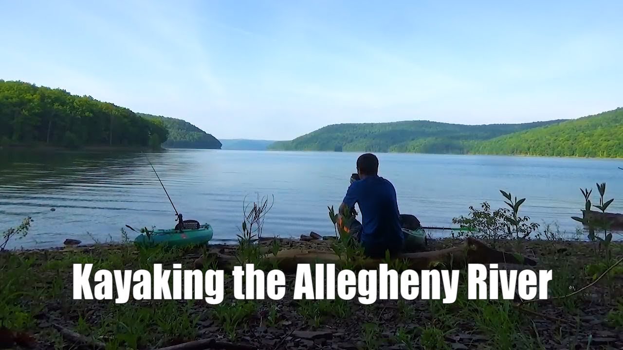 Kayak Camping the Allegheny Reservoir- 3 Days in Allegheny National Forest
