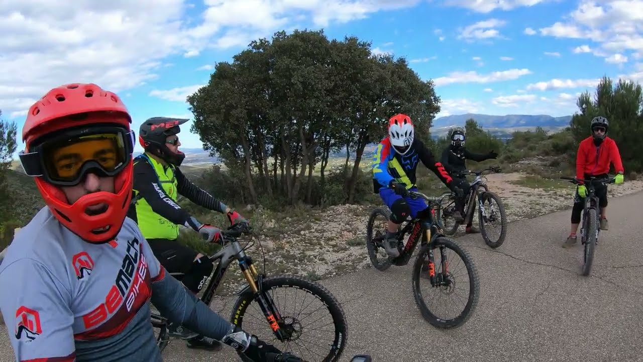 Bajadas MTB en Ontinyet🏝Valencia. Adry Biel. Haibike.