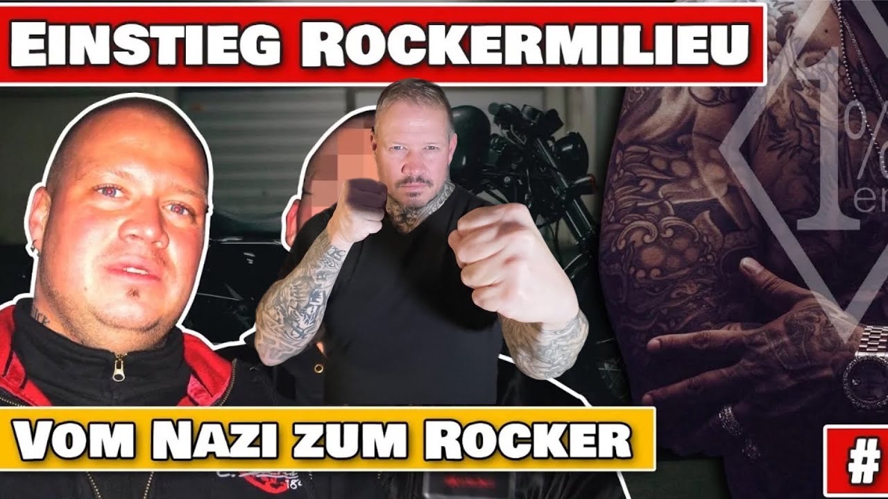 Mein Einstieg ins kriminelle Rockermilieu - VOM Nazi zum 1%er Rocker | Alle Folgen