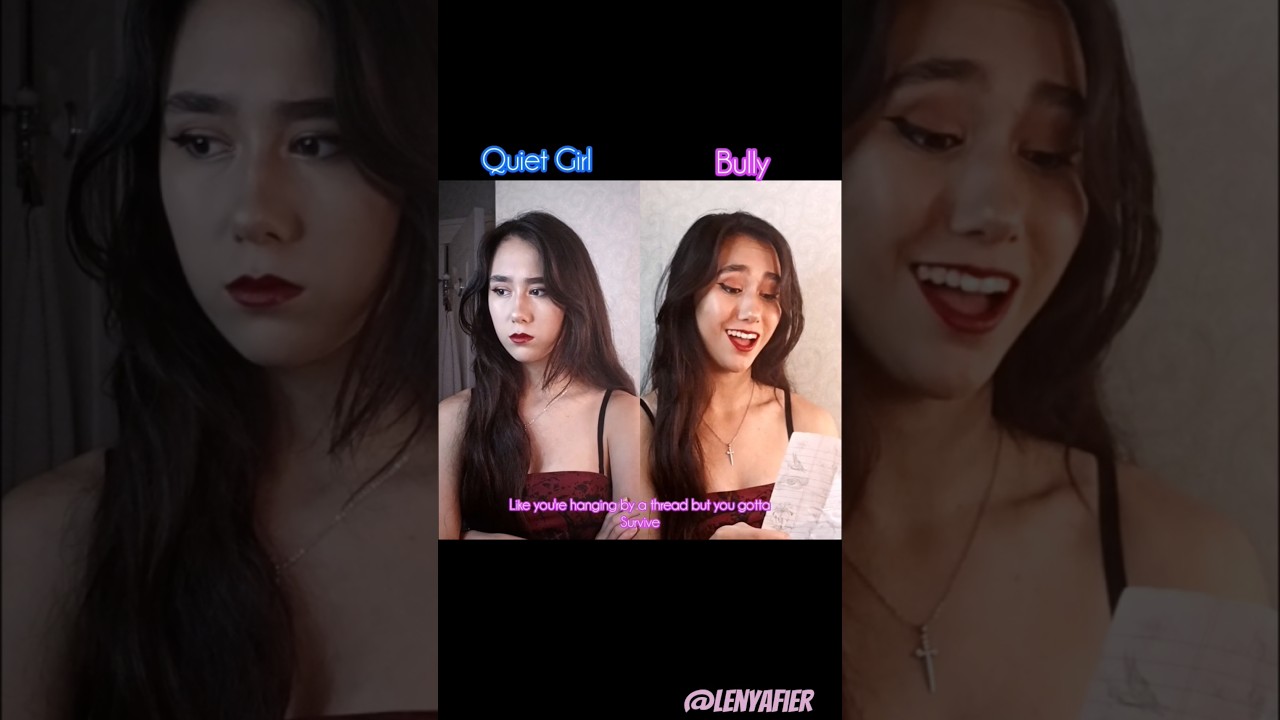 #pov A Bully Steals and Reads Out Loud the Quiet Girl's Diary but... #shorts #acting #mentalhealth