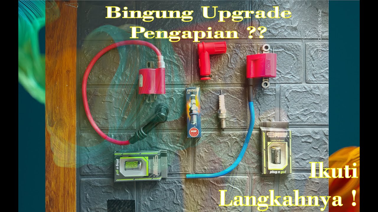 🛑 Upgrade Pengapian Motor Pada Mesin Standar | Motor Ignition Upgrade On Standard Engine