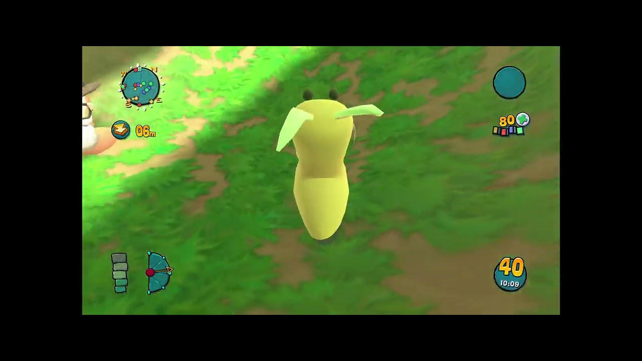 Worms: Ultimate Mayhem - Gas attack