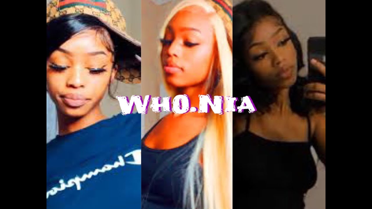 Wh0.nia TikTok Compilation 💕