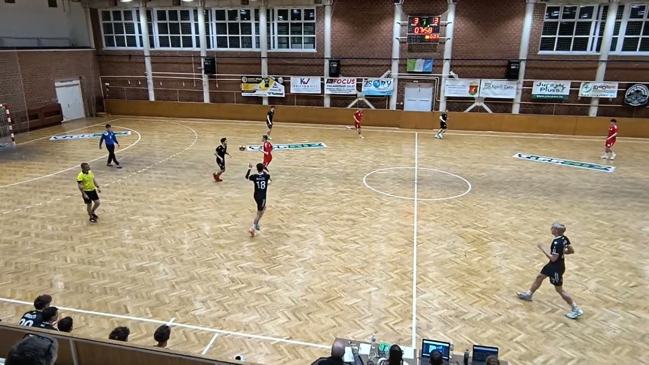MKC - Honvéd U20 I.félidő 2026.03.11.