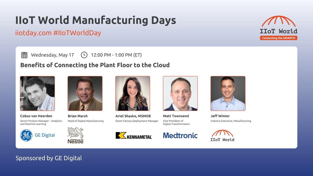 Benefits of Connecting the Plant Floor to the Cloud
