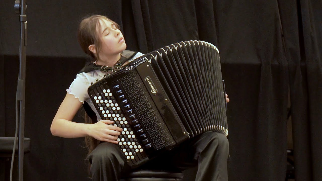 Maria Telesheva Winner of the Leavenworth International Accordion Competition 2024 (Classical Cat.)