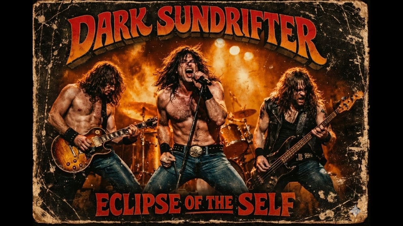 DARK SUNDRIFTER | ECLIPSE OF THE SELF [Full Album] (Hard Rock / Metal)