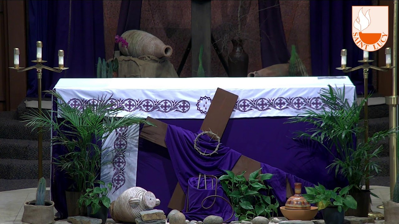 St. Lucy Parish: Daily Mass, Thursday, February 26, 2026