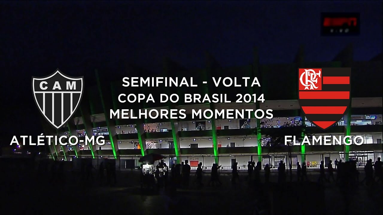 Melhores Momentos - Atlético-MG 4 x 1 Flamengo - Copa do Brasil - 05/11/2014