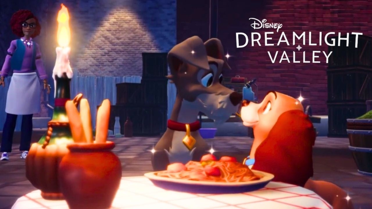 Disney DreamLight Valley | Lady and Tramp Arrives