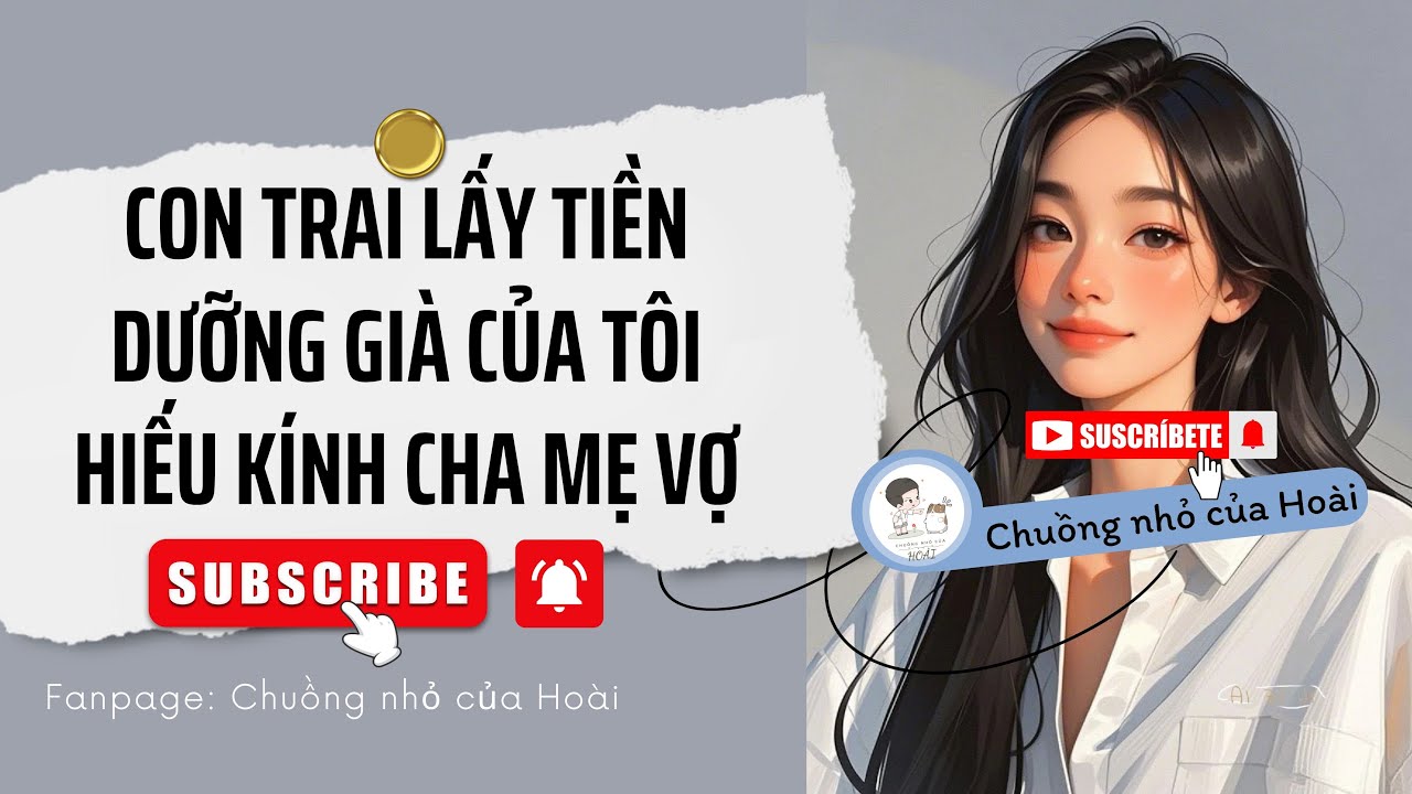 [Truyện Audio] CON TRAI LẤY TIỀN DƯỠNG GIÀ CỦA TÔI HIẾU KÍNH CHA MẸ VỢ | Chuồng nhỏ của Hoài