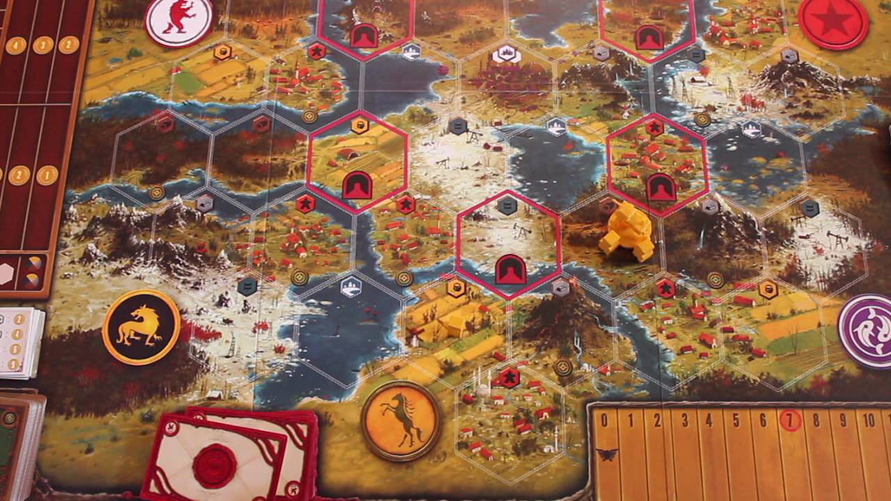 Présentation du jeu Scythe en 24 minutes