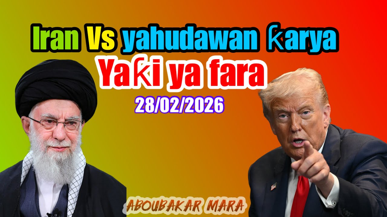 Iran da yahudawa , YAƘI YA FARKE