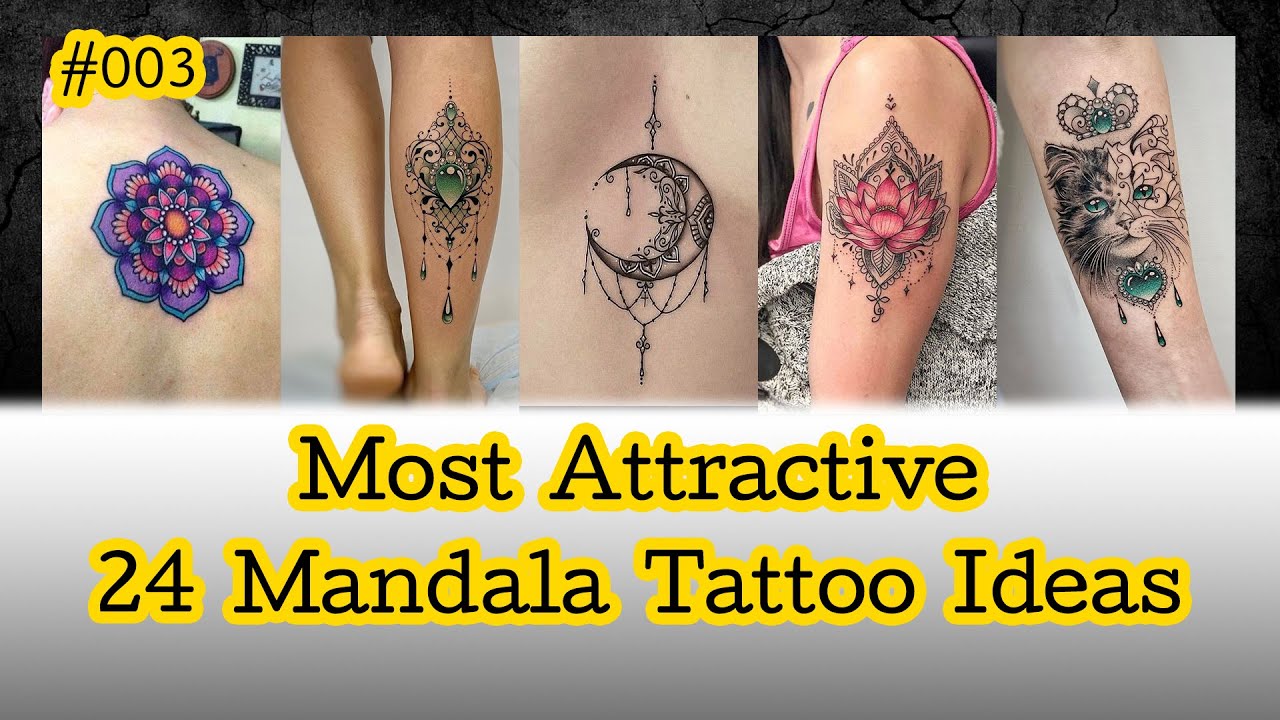 Most Attractive | Mandala Tattoo Ideas | Tattoo Idea | Tattoo Culture Art Studio