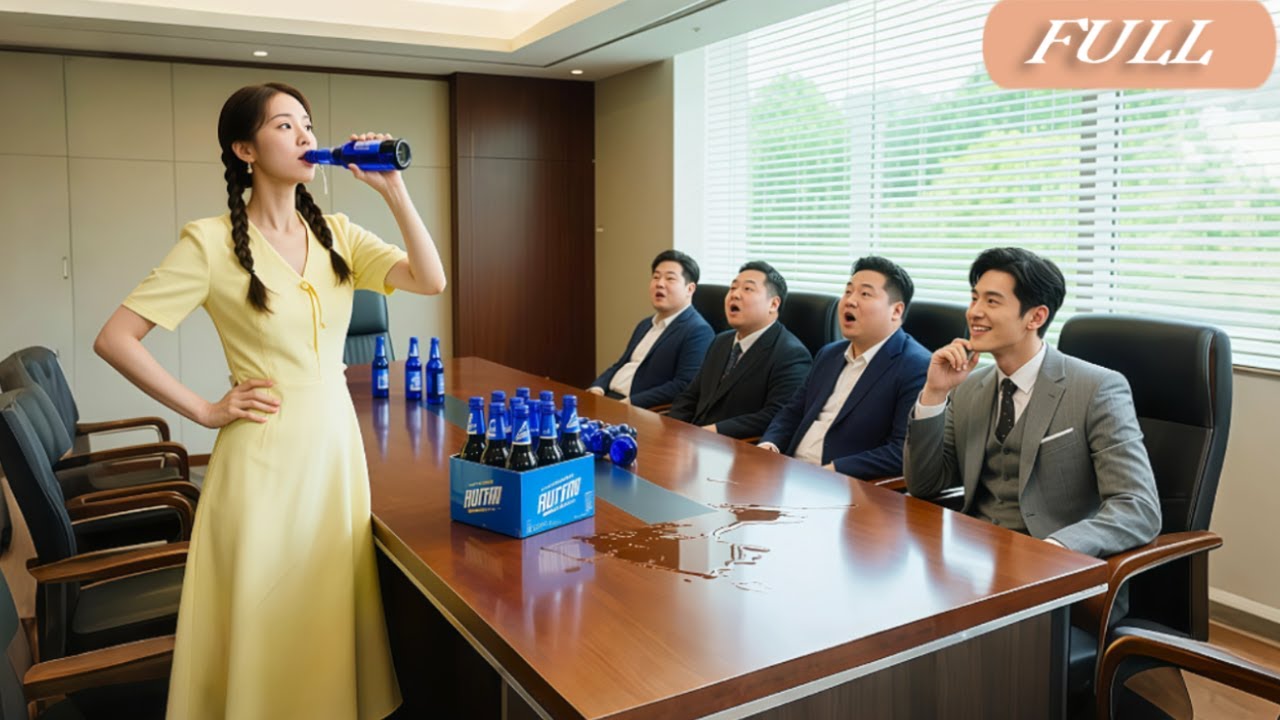 CEO Allergic To Alcohol Fires 17 Secretary, But Fell For This Wild Girl Drink 20 Beers At Interview!
