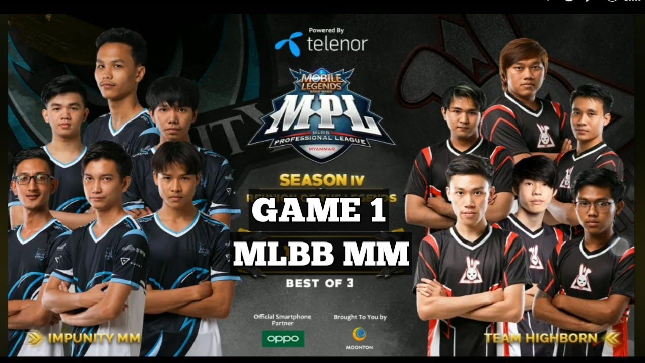 IMPUNITY MM vs Team Highborn Game 1 Regular season Week 4 Day 1